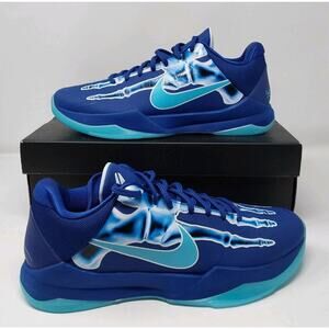 Nike Kobe V Protro X-Ray Blue Skeleton HJ4303-400 Mens Size 9.5